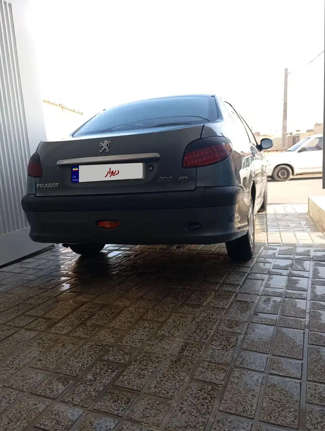 پژو206 صندوق دار مدل91|خودرو سواری و وانت|چهارباغ, |دیوار