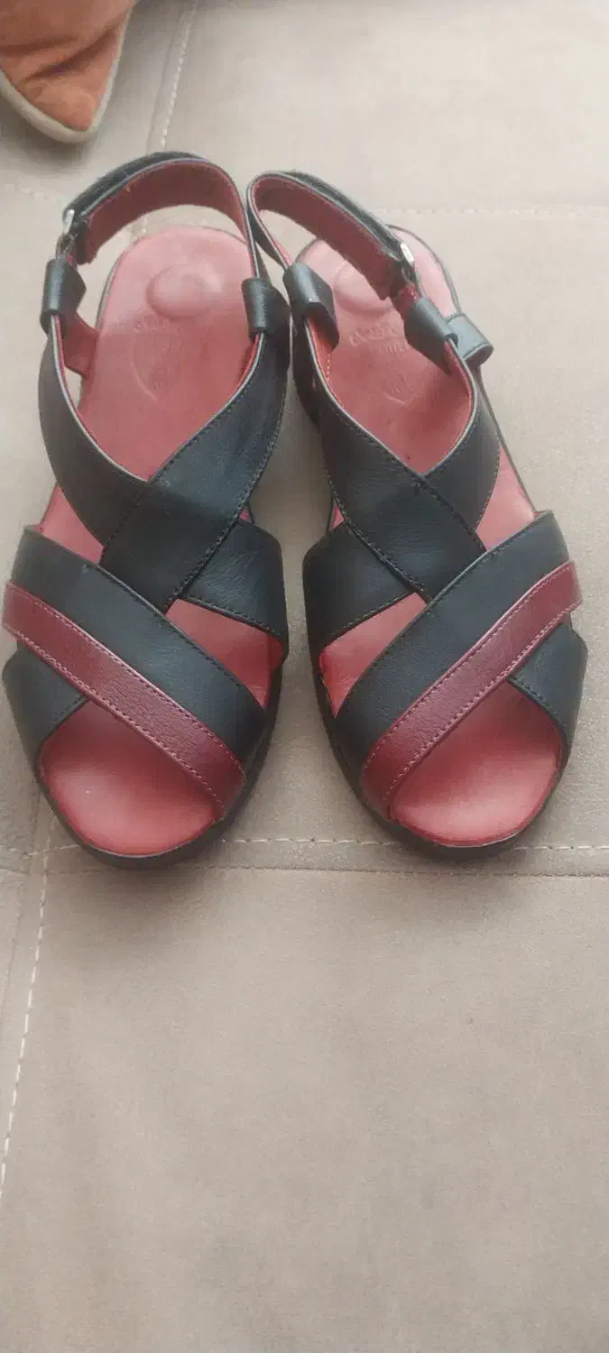 فروش کفش طبی تمام چرم ...|کیف، کفش، کمربند|اصفهان, پرتمان|دیوار