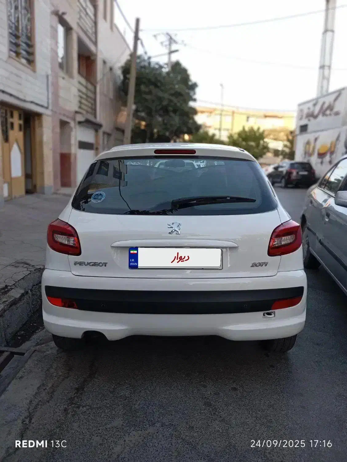 ۲۰۷|خودرو سواری و وانت|اراک, |دیوار