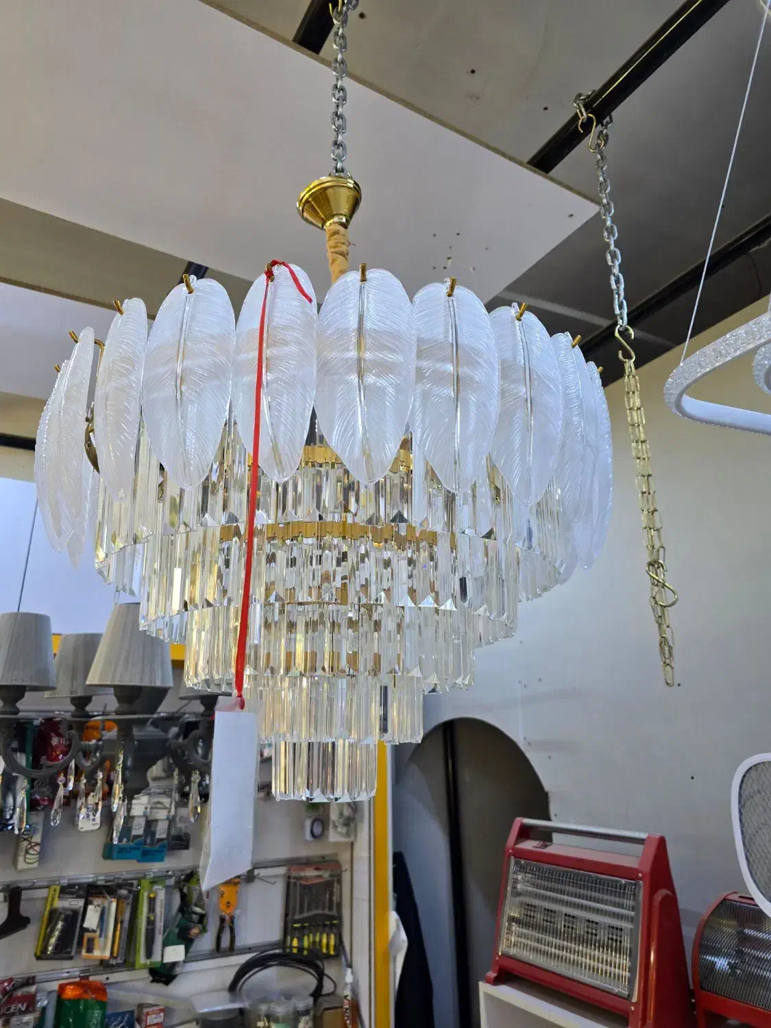 تا پایان آبان با ۳ فقره چک صیادی صاحب لوستر شوید|لوستر و چراغ آویز|بیرجند, |دیوار