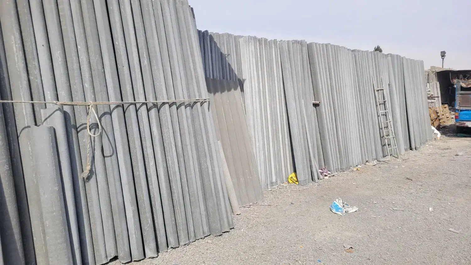 پخش لوله و ایرانیت سیمانی|مصالح و تجهیزات ساختمان|صباشهر, |دیوار