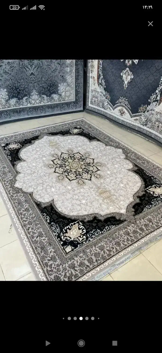 فرش ارکیده|فرش|شهریار, شهریار|دیوار