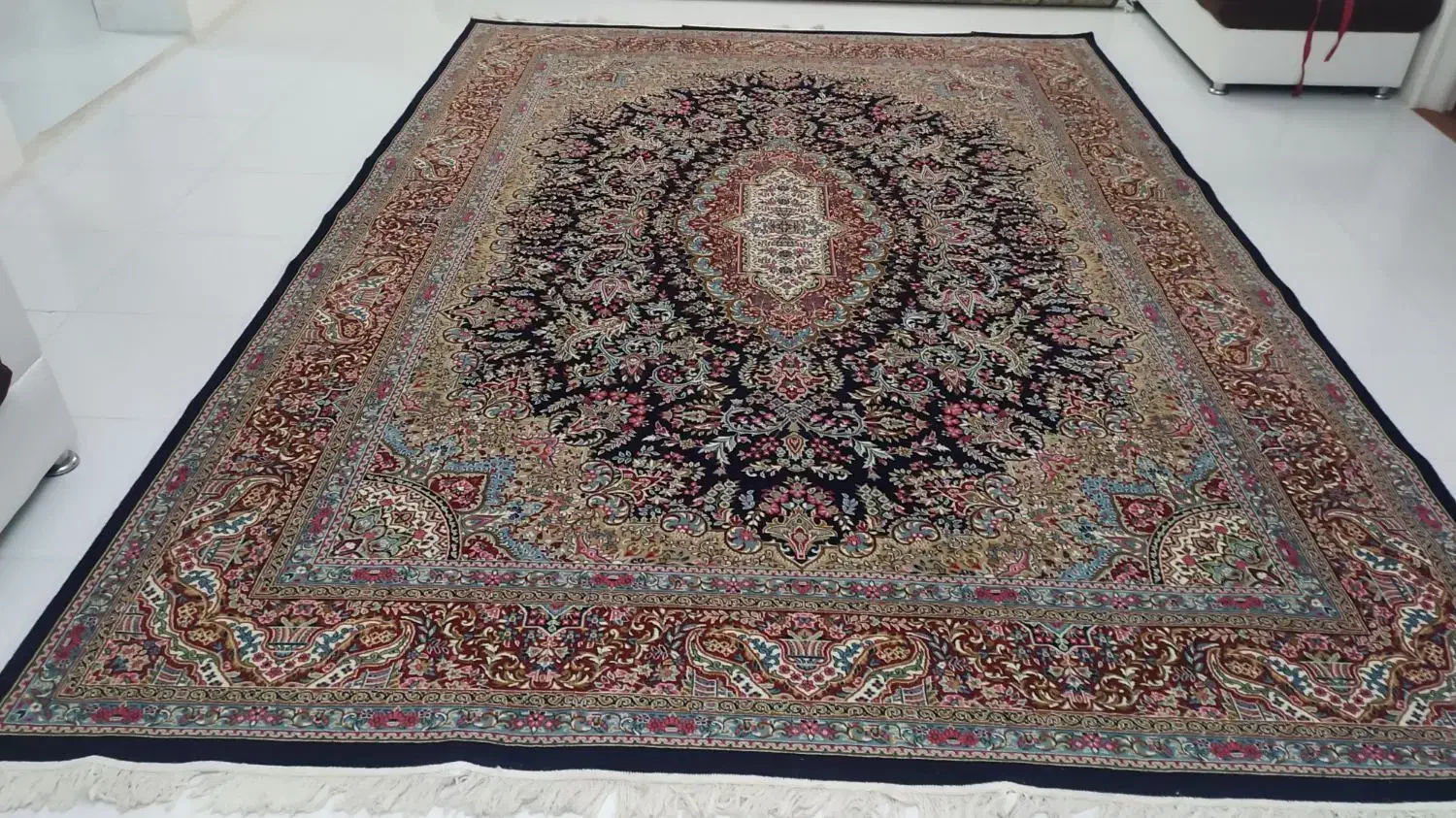 فرش ماشینی ۹متری کویر یزد|فرش|کرمانشاه, |دیوار