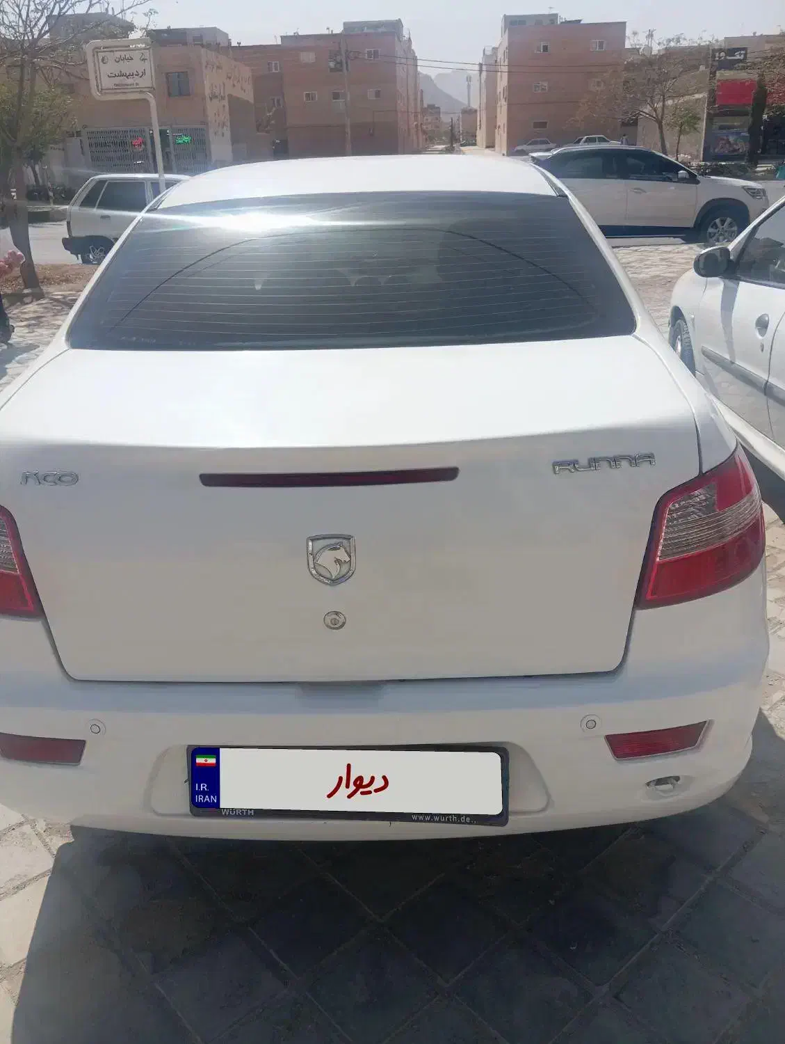 رانا LX، مدل ۱۳۹۵|خودرو سواری و وانت|اصفهان, بهارستان|دیوار
