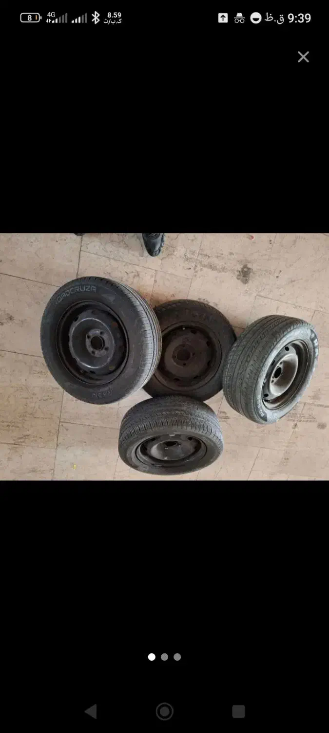 ۶عددلاستیک پژوبارینگ ۱۴|قطعات یدکی و لوازم جانبی|بهارستان, |دیوار