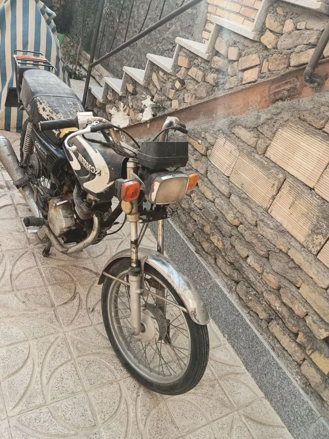 هندا۸۲|موتورسیکلت|مشهد, شهرک مهر آباد|دیوار