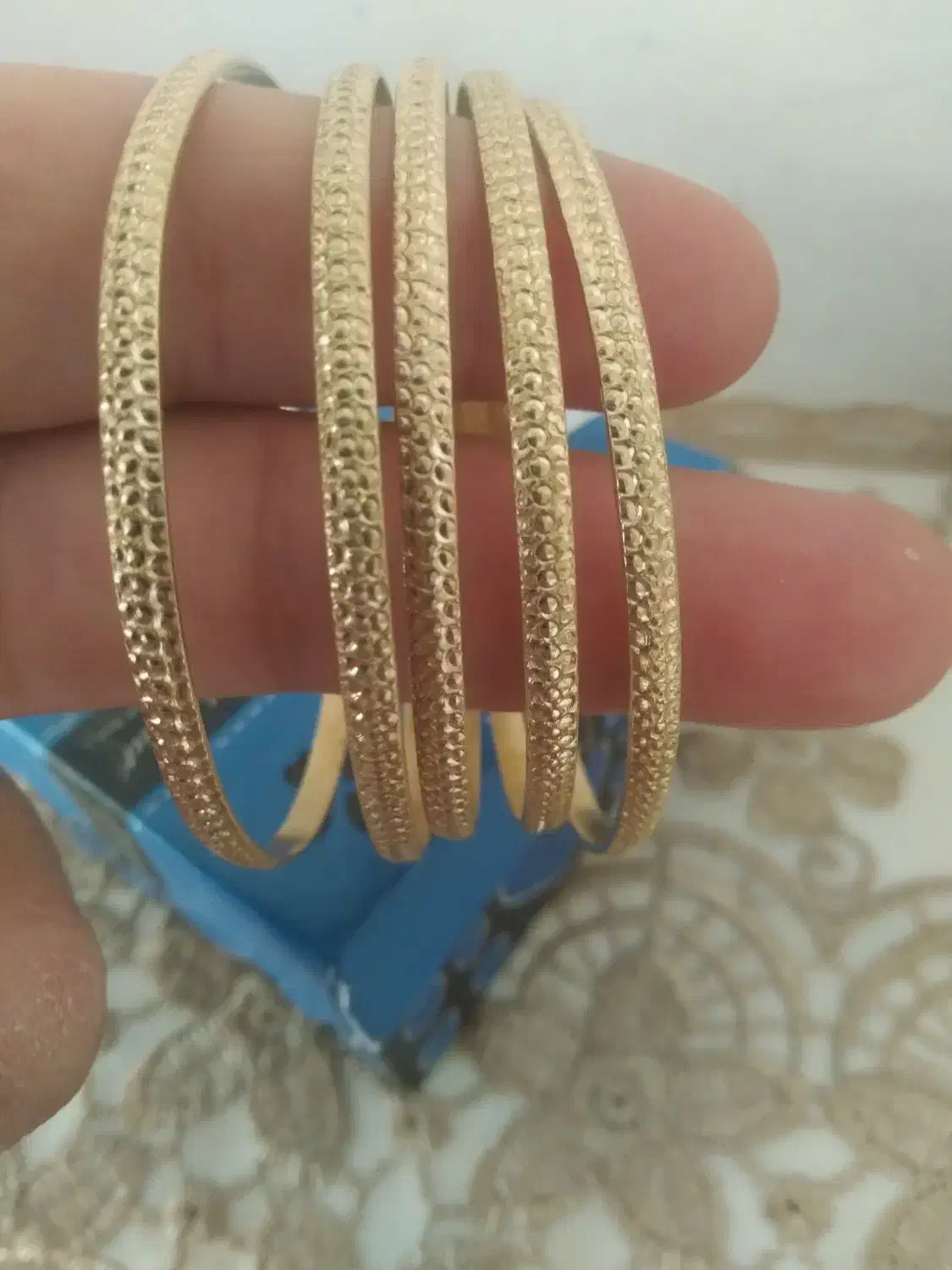 النگو نیم پوش بدل معاوضه دارم|بدلیجات|قم, چهل درخت|دیوار