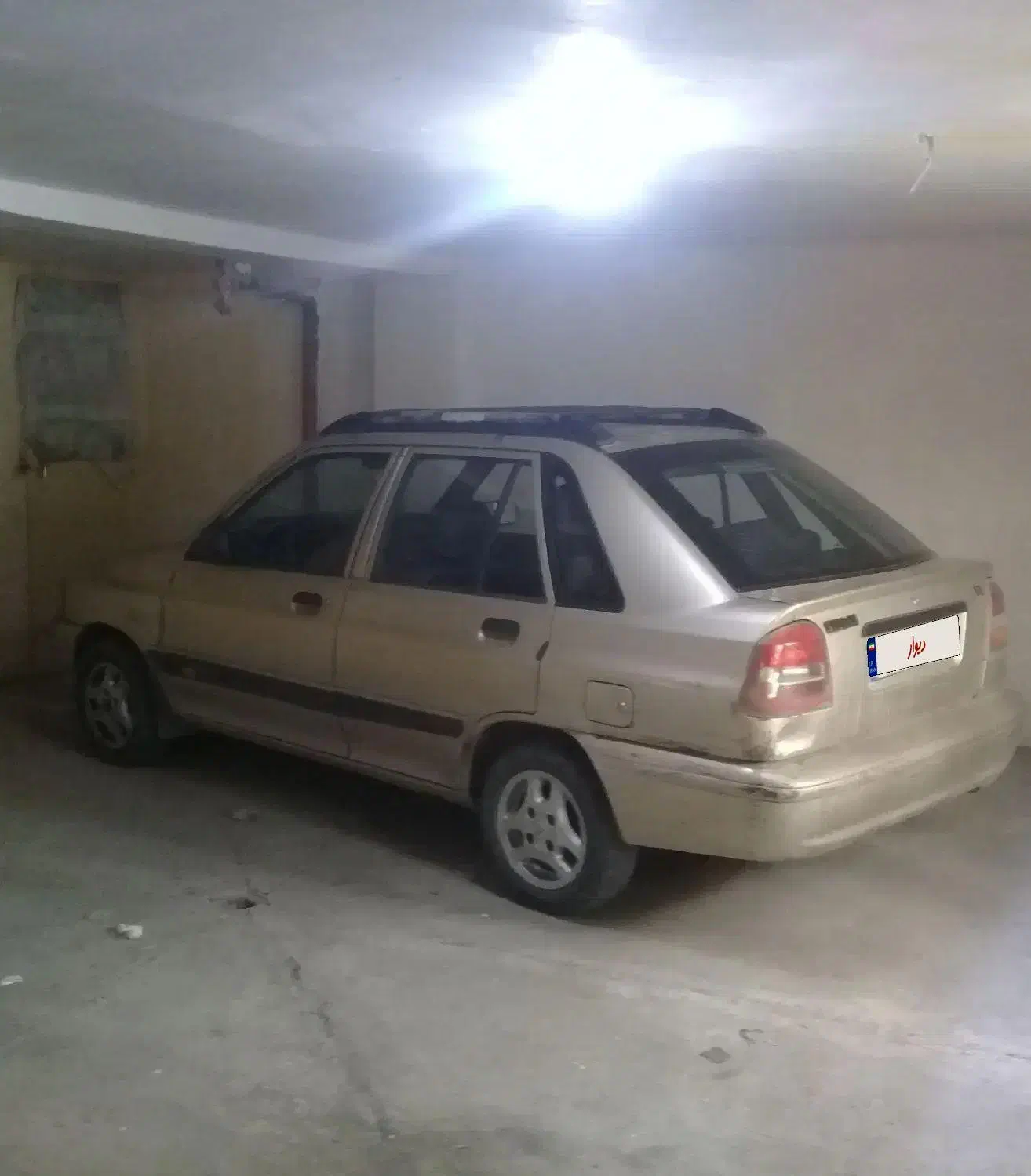 پراید ۱۴۱ مدل ۸۸|خودرو سواری و وانت|کرمان, |دیوار