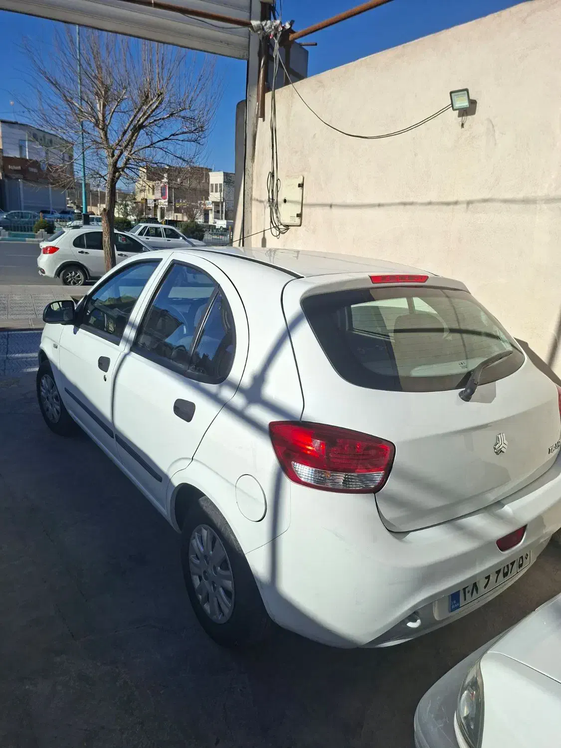 تیبا ۲ مدل ۹۹|خودرو سواری و وانت|یزد, |دیوار