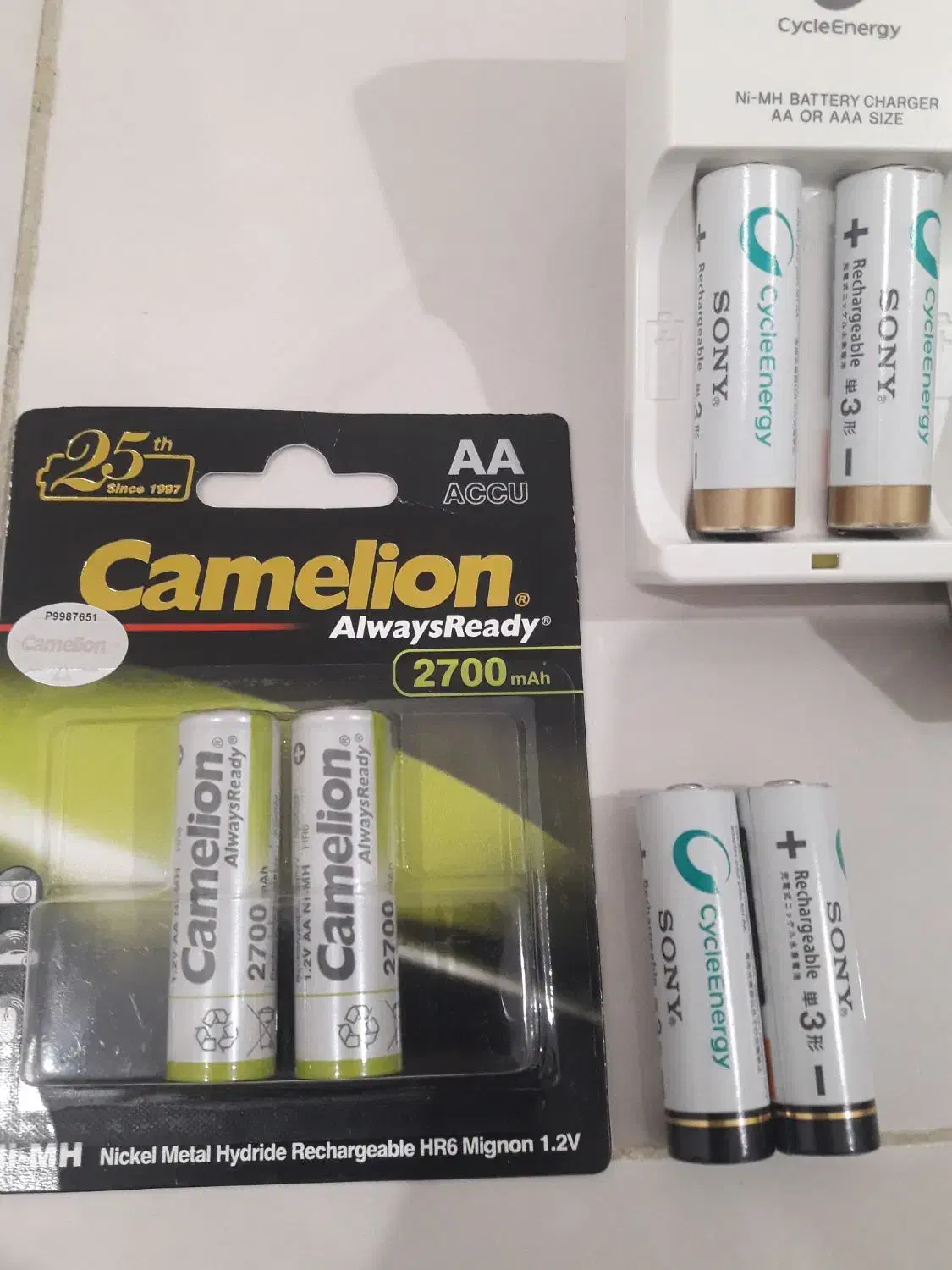 شارژر و باتری شارژی|دوربین عکاسی و فیلم‌برداری|کیش, |دیوار