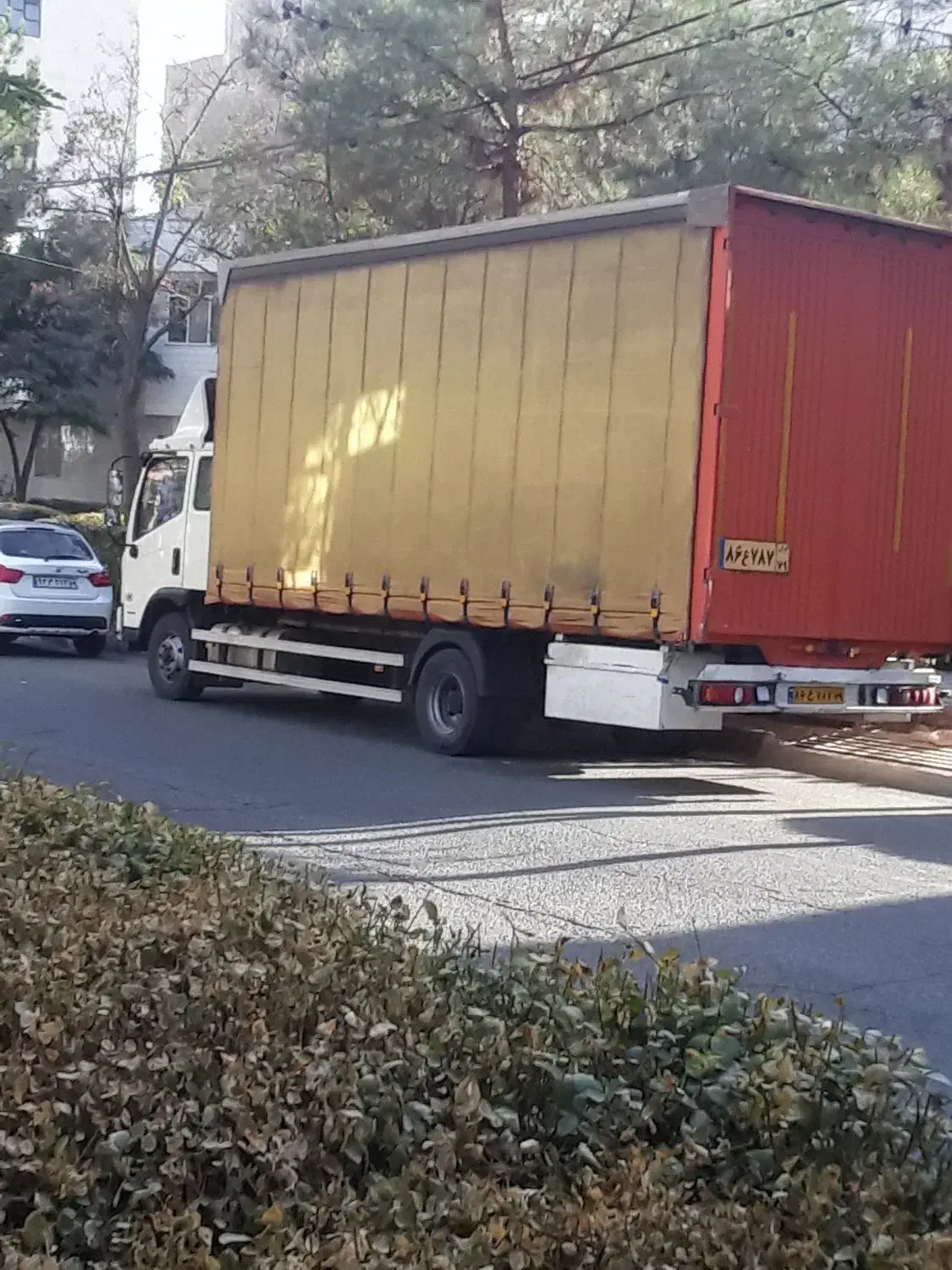 باربری وحمل اثاث (امین بار) تاکستان. اقبالیه|خدمات حمل و نقل|تاکستان, |دیوار