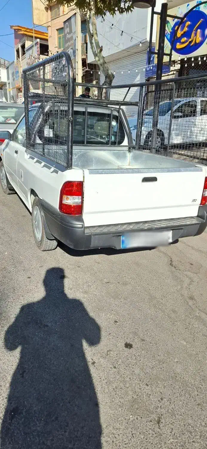 پراید وانت فوری فروشی|خودرو سواری و وانت|دماوند, گیلاوند|دیوار