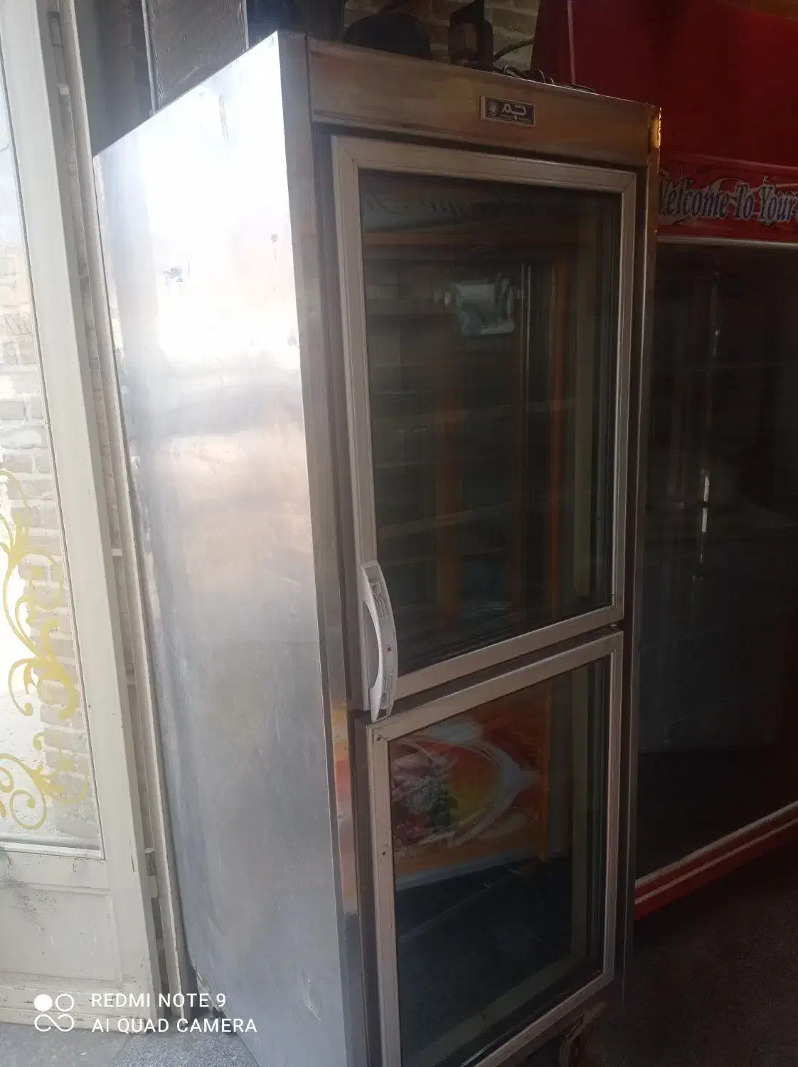 سمساری کسری . یخچال ویترینی . فریزر ایستاده بستنی|فروشگاه و مغازه|کرمانشاه, |دیوار