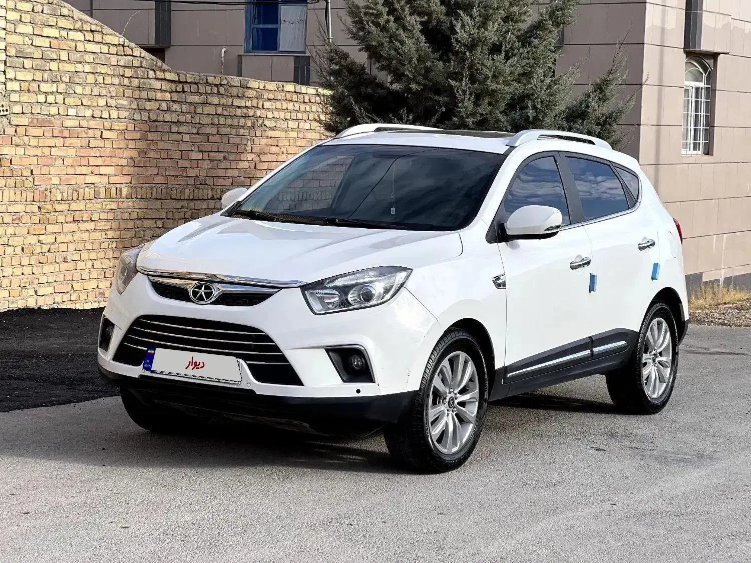 جک s5 مدل ۹۷|خودرو سواری و وانت|قروه, |دیوار