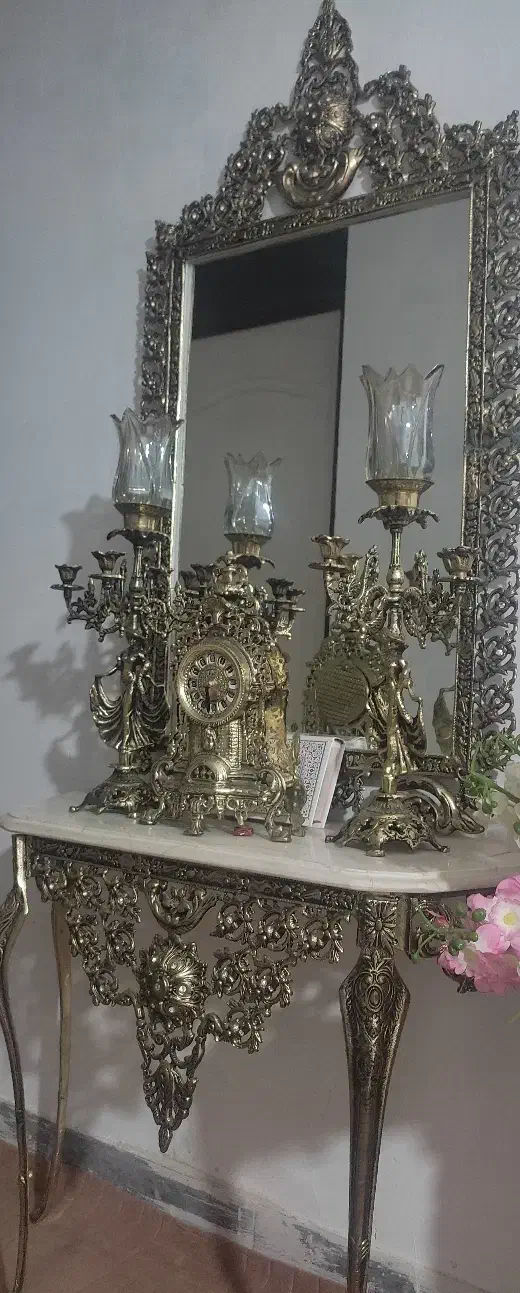 لوازم منزل|آینه|آبیک, |دیوار