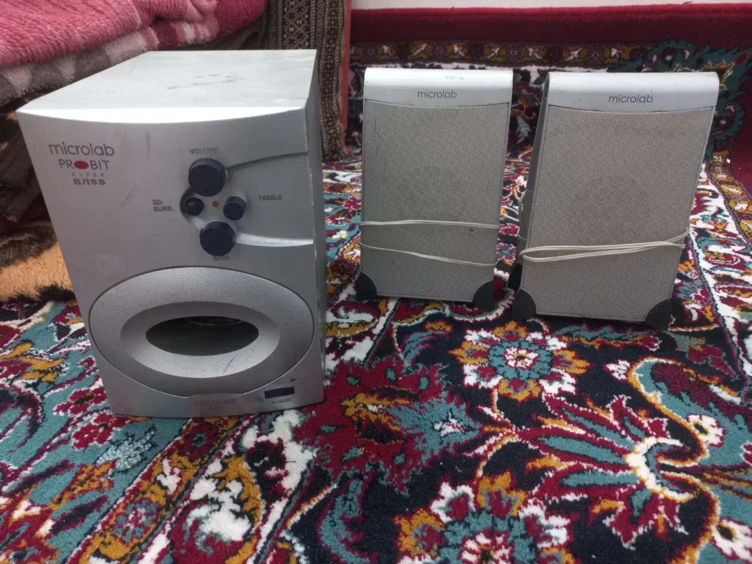 اسپیکر|سیستم صوتی خانگی|مشهد, تلگرد|دیوار