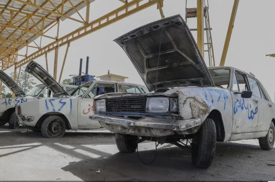 مرکز اسقاط خودروهای فرسوده پیکان. پژو. پراید.|خودرو سواری و وانت|خرم‌آباد, |دیوار