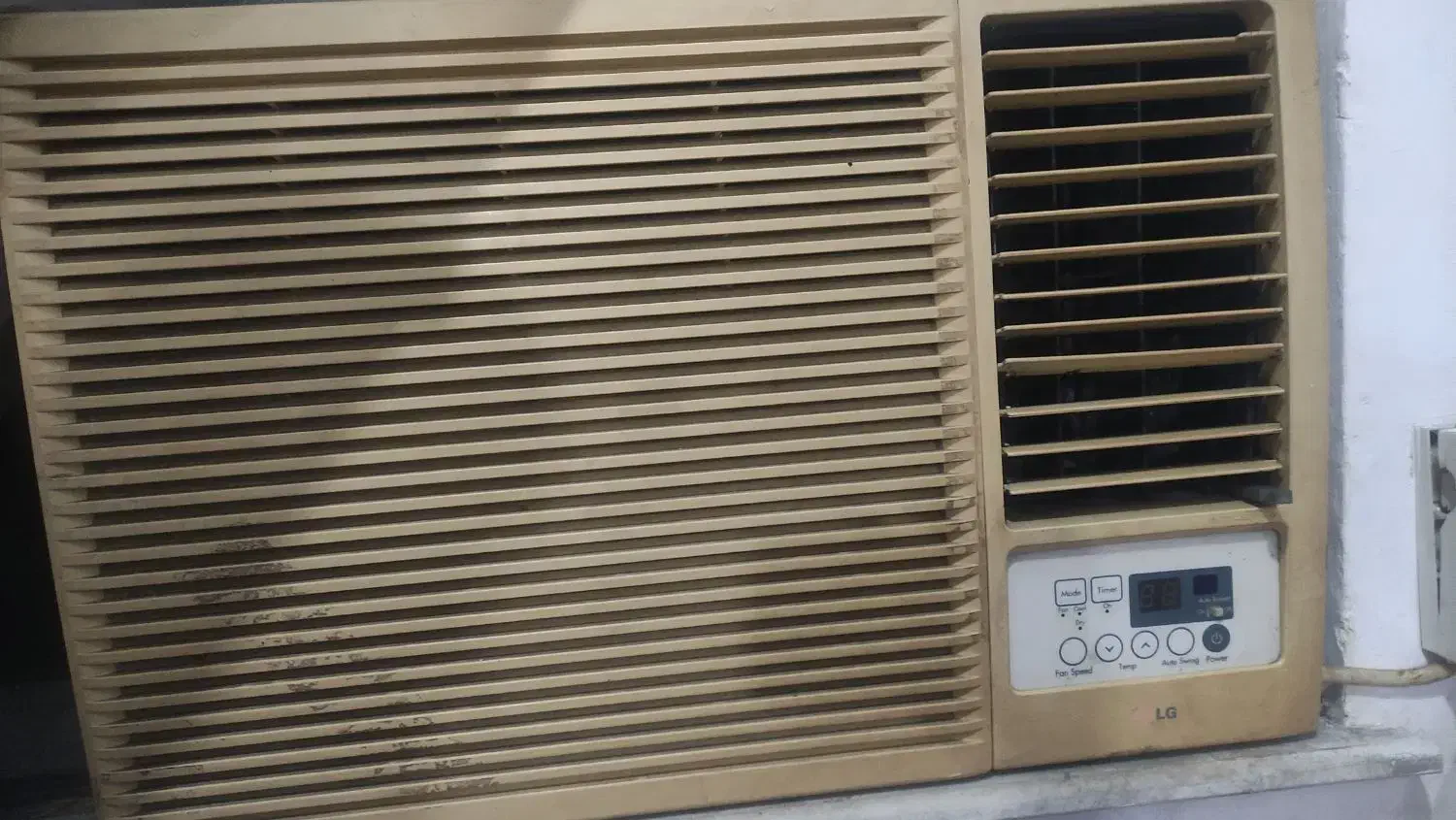 کولر ال جی|کولر گازی و فن‌کوئل|رشت, حومه رشت|دیوار