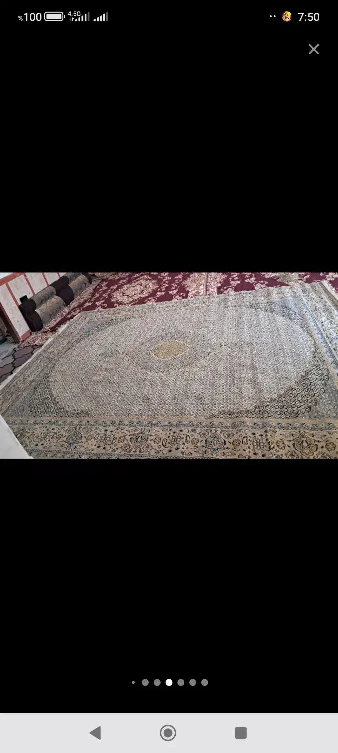 فرش دوازده متری شسته شده|فرش|خرمشهر, |دیوار