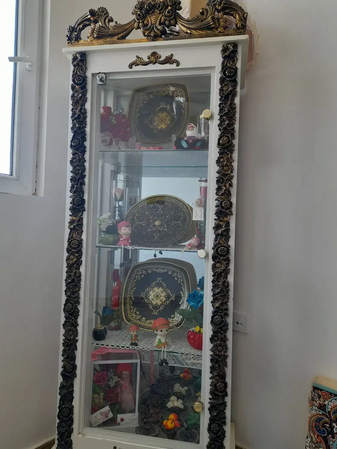 کنسول سالم|بوفه، ویترین، کنسول|سنقر, |دیوار