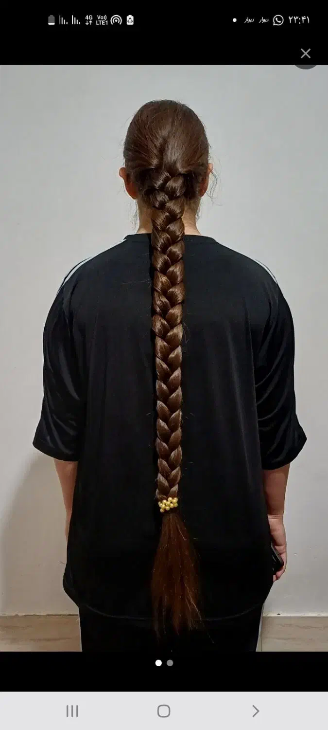 مو طبیعی از ۵۰ تا ۹۰ سانت|آرایشی، بهداشتی، درمانی|تویسرکان, |دیوار