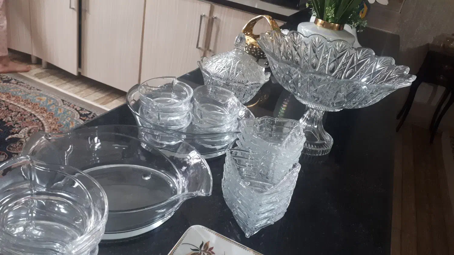 ظروف پذیرایی|ظروف سرو و پذیرایی|سرپل ذهاب, |دیوار