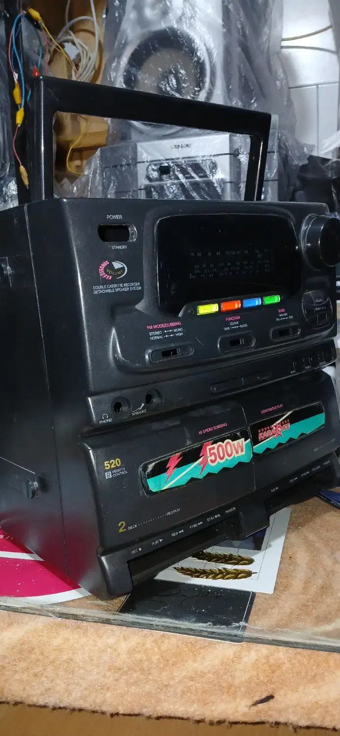 قاب ضبط صحیح وسالم درحد|سیستم صوتی خانگی|شازند, |دیوار