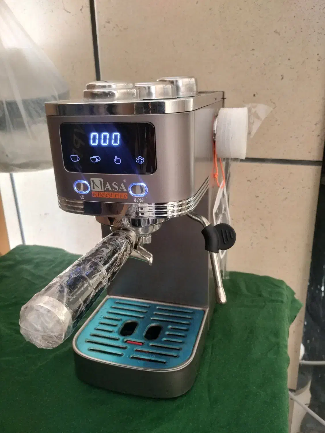 قهوه ساز ناسا|سماور، چایساز، قهوهساز|قزوین, |دیوار