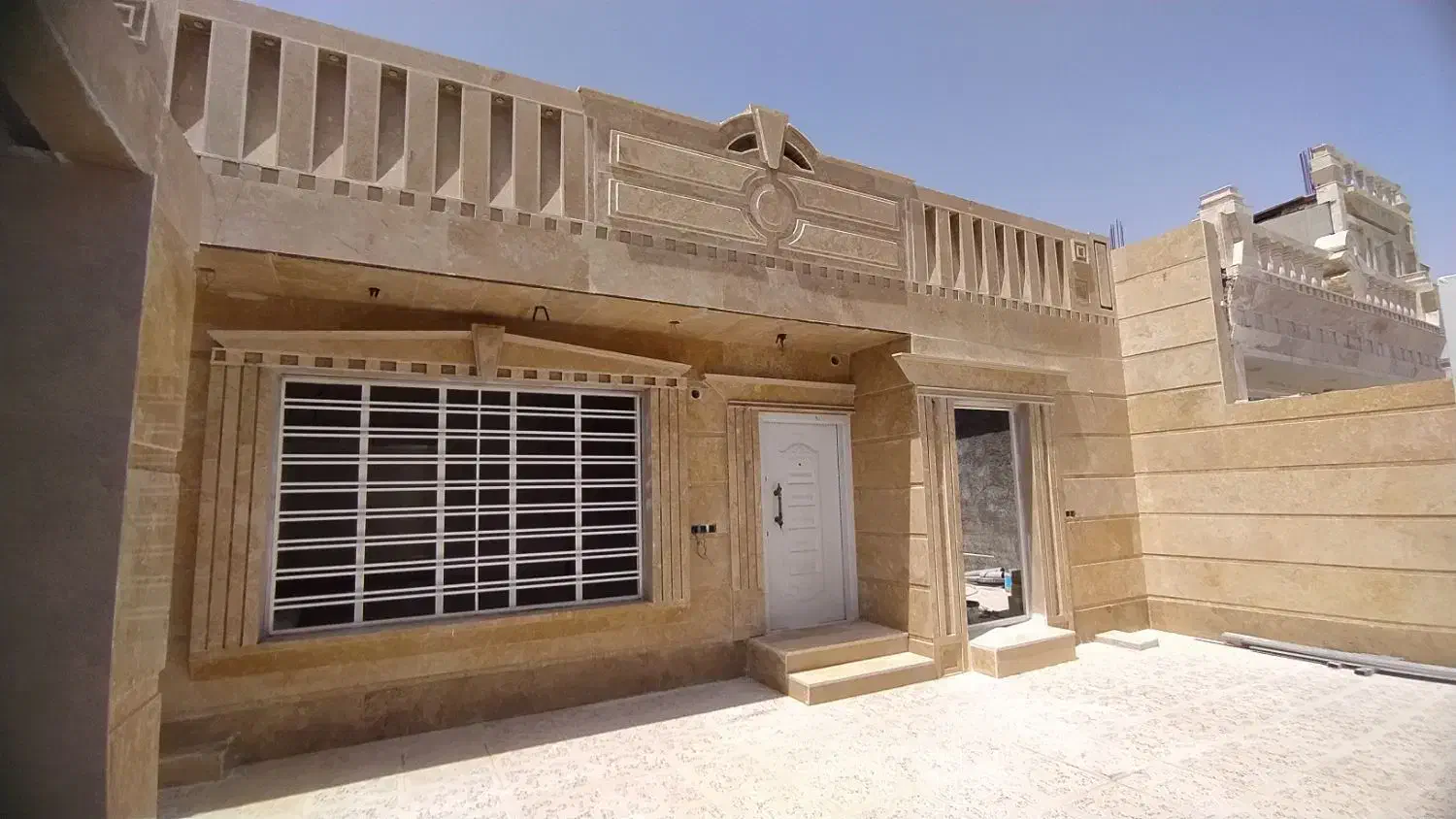 نمای رومی پرگاری، نمای کلاسیک با مهندس طراحی|خدمات پیشه و مهارت|دوگنبدان, |دیوار