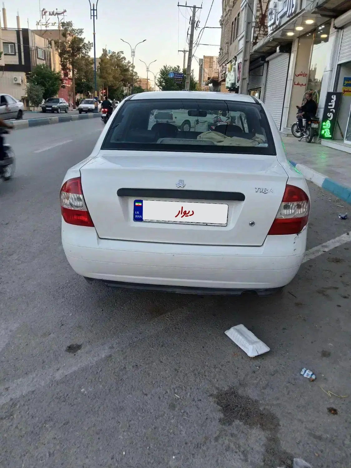 تیبا|خودرو سواری و وانت|سیرجان, |دیوار