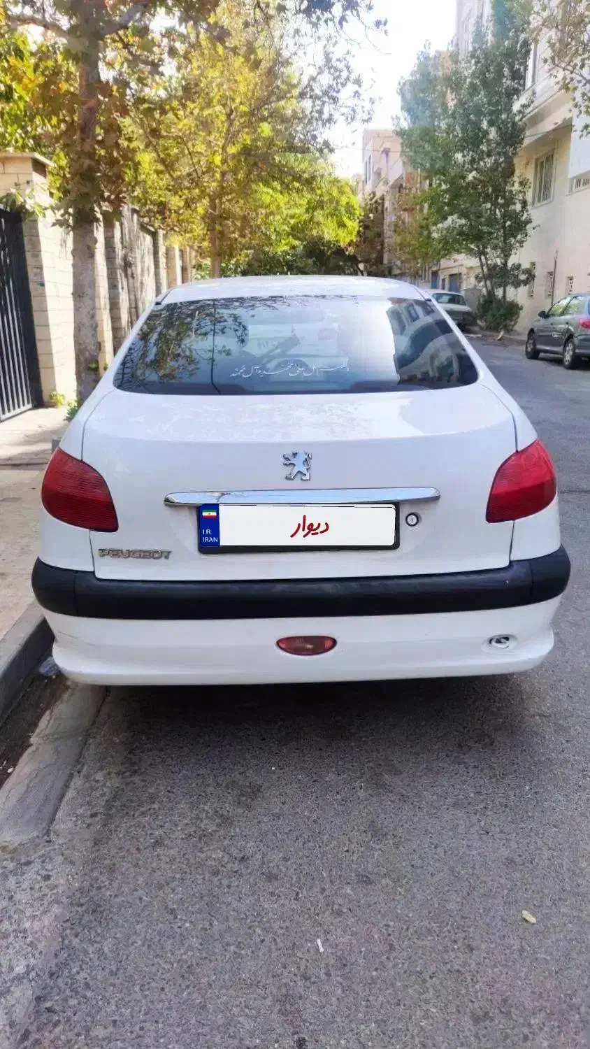 ۲۰۶ sd V8 مدل ۸۹ کم کارکرد|خودرو سواری و وانت|تهران, شهرک گلها|دیوار