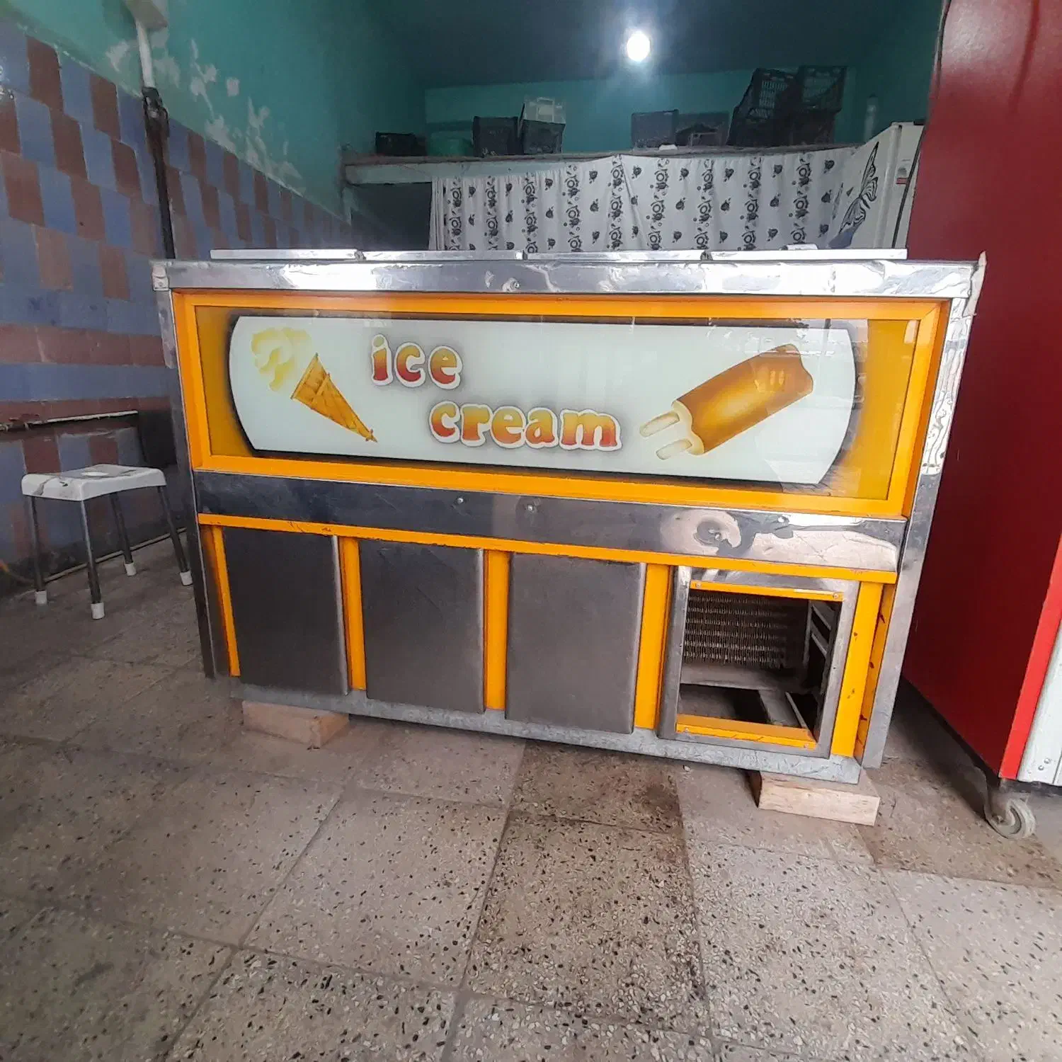 یخچال فریزر۴ درب|فروشگاه و مغازه|زرنه, |دیوار