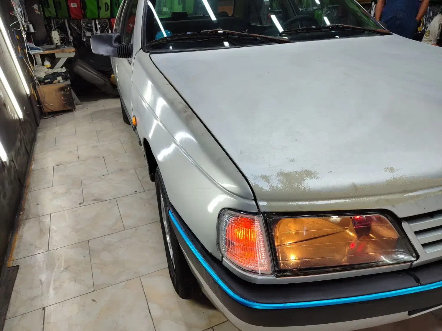 پژو ۴۰۵ شاسی پلمپ دوگانه کارخانه CNG.|خودرو سواری و وانت|تهران, وردآورد|دیوار