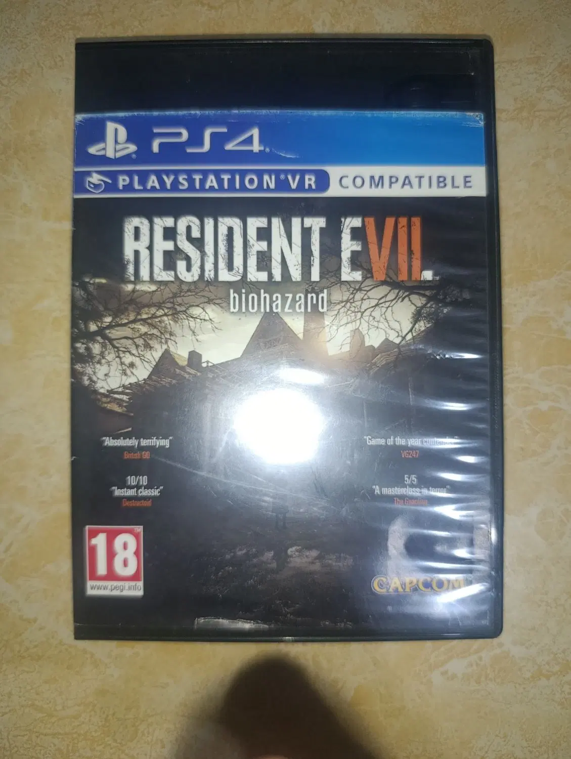 دیسک بازی resident evil 7|کنسول، بازی ویدئویی و آنلاین|کرج, گلشهر|دیوار