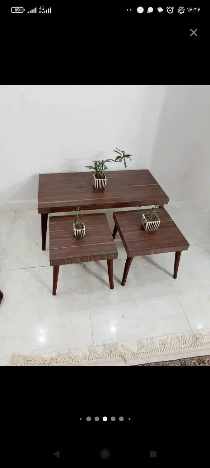 میز مبل میزجلومبلی آلا|مبلمان خانگی و میز عسلی|بجنورد, |دیوار