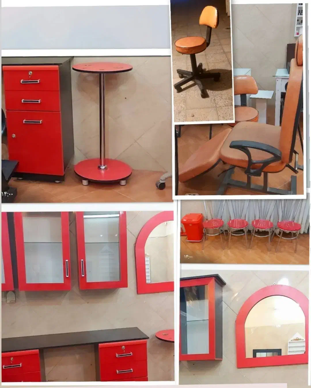 فروش فوری لوازم|آرایشگاه و سالن‌های زیبایی|ملایر, |دیوار