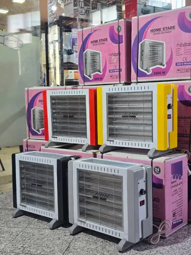 بخاری برقی هوم استید هالوژنی/هیتربرقی6المنت فن دار|بخاری، هیتر، شومینه|تهران, امین حضور|دیوار