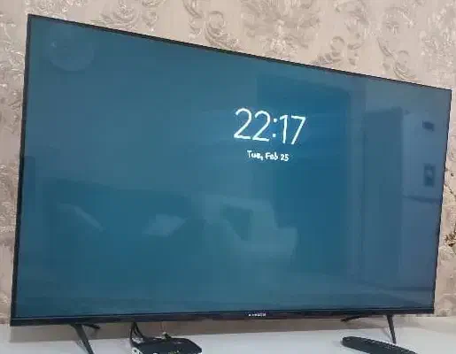 تلویزیون ایکس ویژن 43 اینچ|تلویزیون و پروژکتور|توتکابن, |دیوار