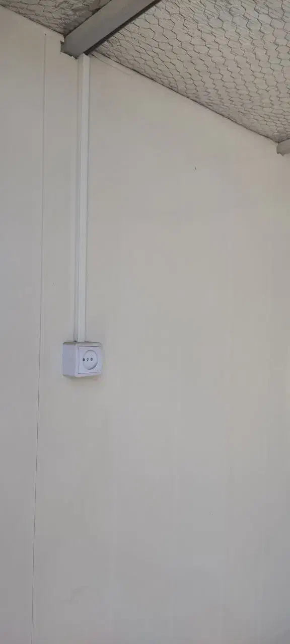 کانکس (ساندویچی)|ماشین‌آلات صنعتی|گناباد, |دیوار