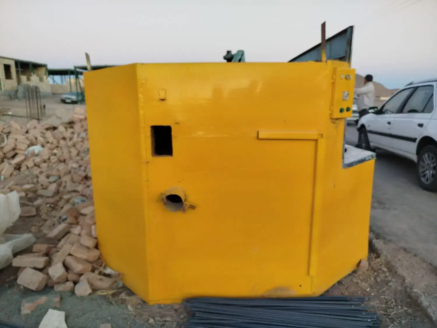 دستگاه نان لواش|ماشین‌آلات صنعتی|بیرجند, |دیوار