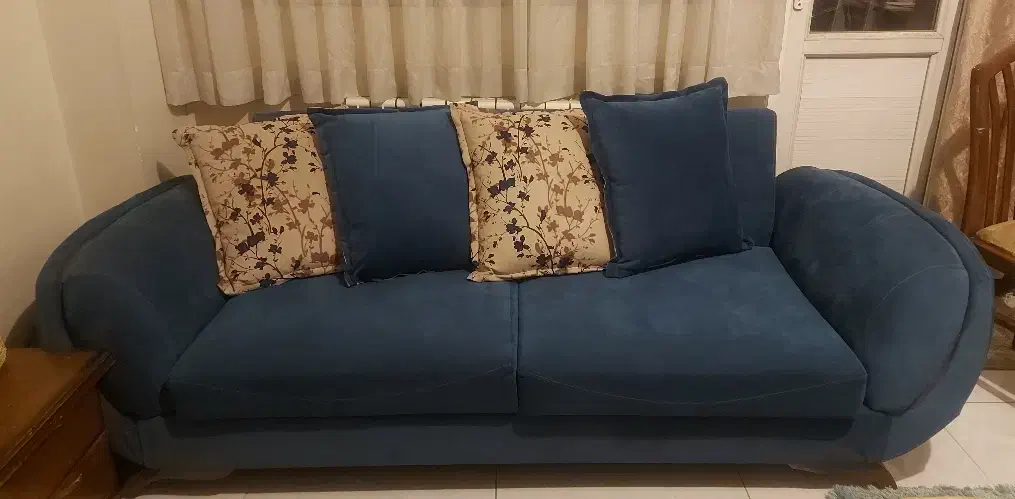 مبل سه نفره کاملا نو|مبلمان خانگی و میز عسلی|تهران, سازمان برنامه شمالی|دیوار