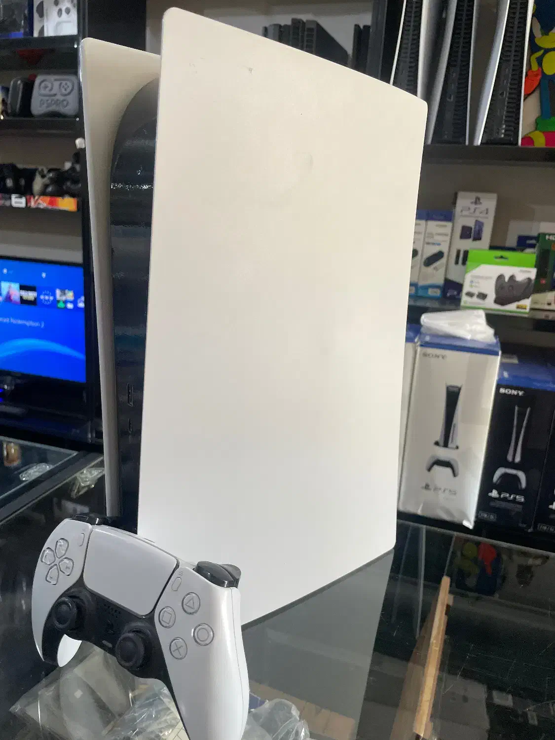 Ps5 digital|کنسول، بازی ویدئویی و آنلاین|یزد, |دیوار