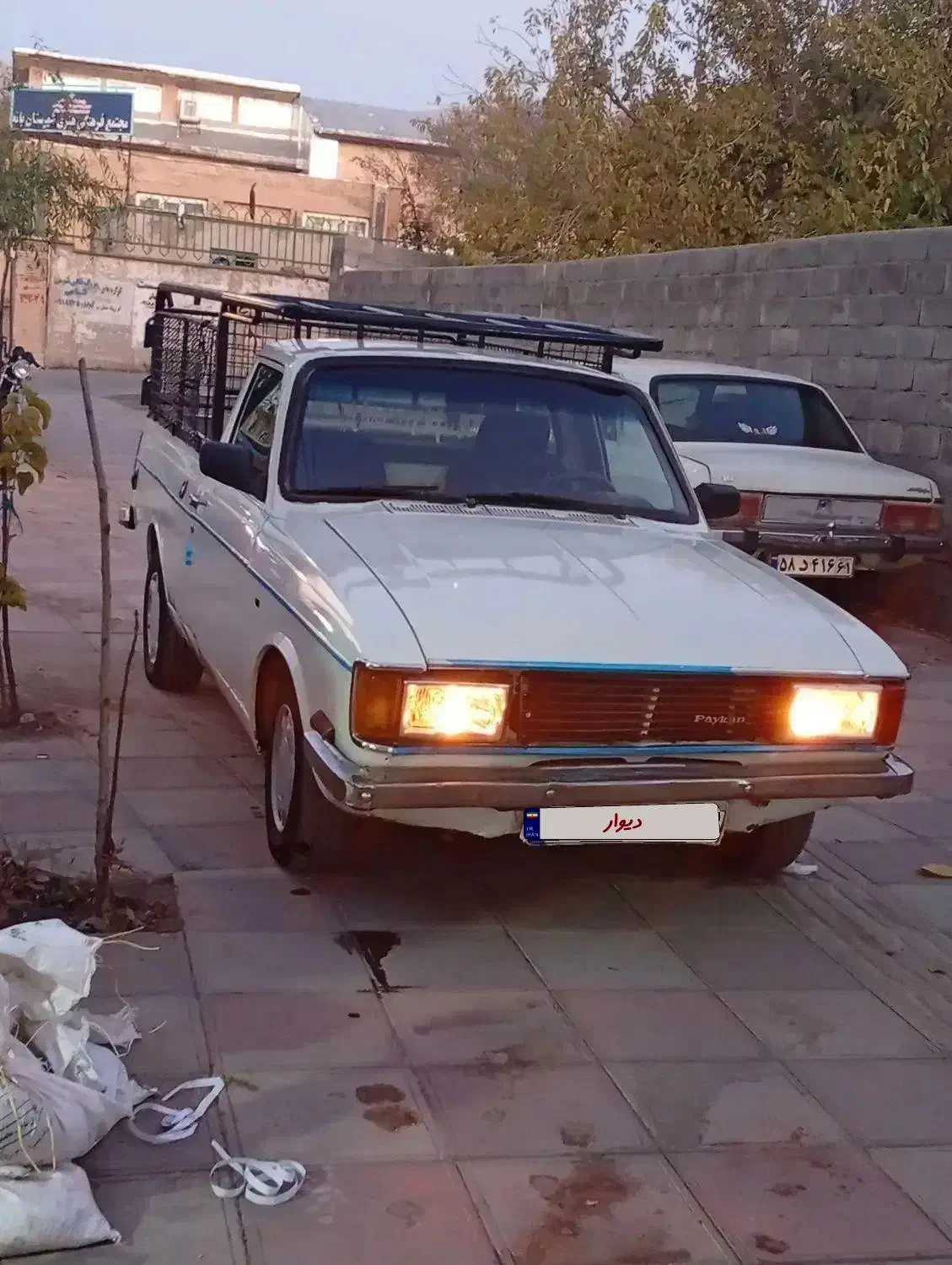 پیکان بار دوگانه کارخانه|خودرو سواری و وانت|بانه, |دیوار