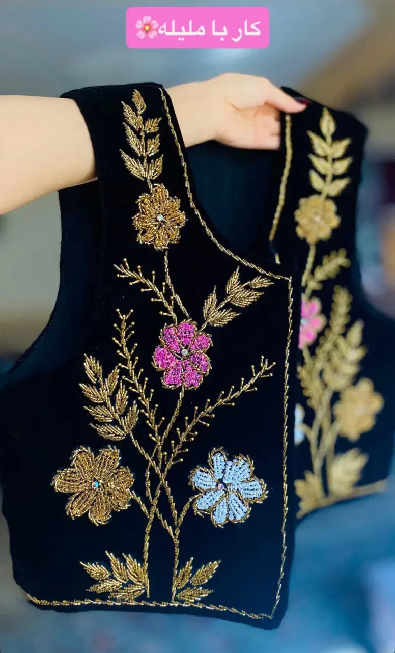 جلیقه زنانه کار دست|لباس|فولادشهر, مسکن مهر فولادشهر|دیوار