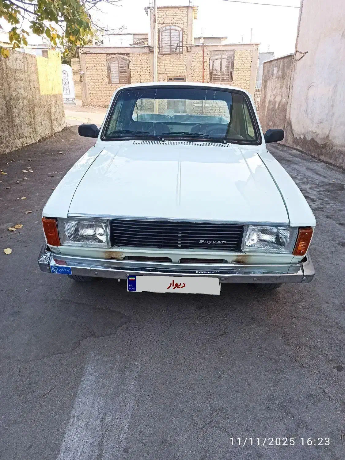 وانت بار مدل 1386|خودرو سواری و وانت|همایجان, |دیوار