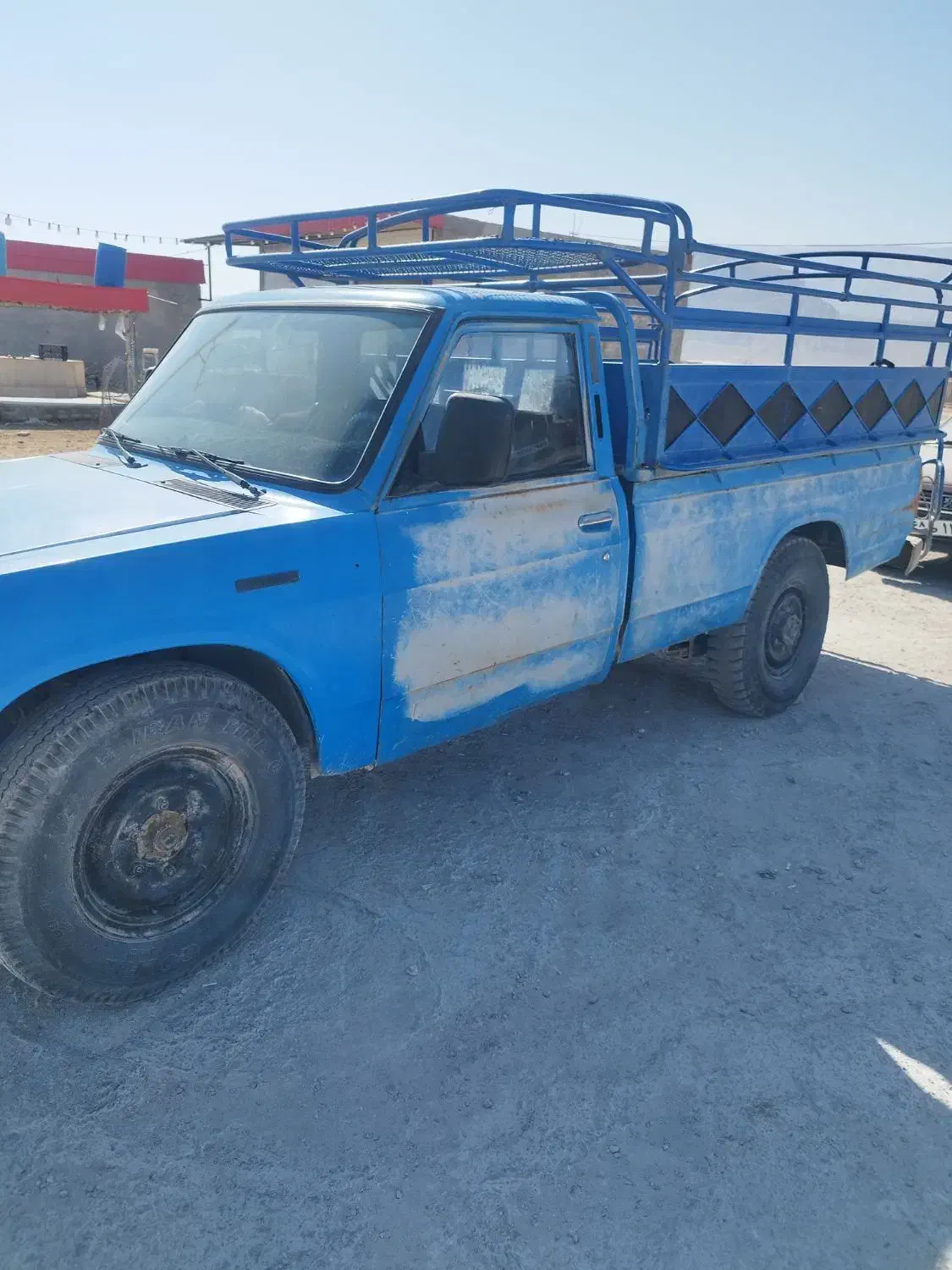 نیسان وانت مدل 84|خودرو سواری و وانت|فیروزآباد (فارس), |دیوار