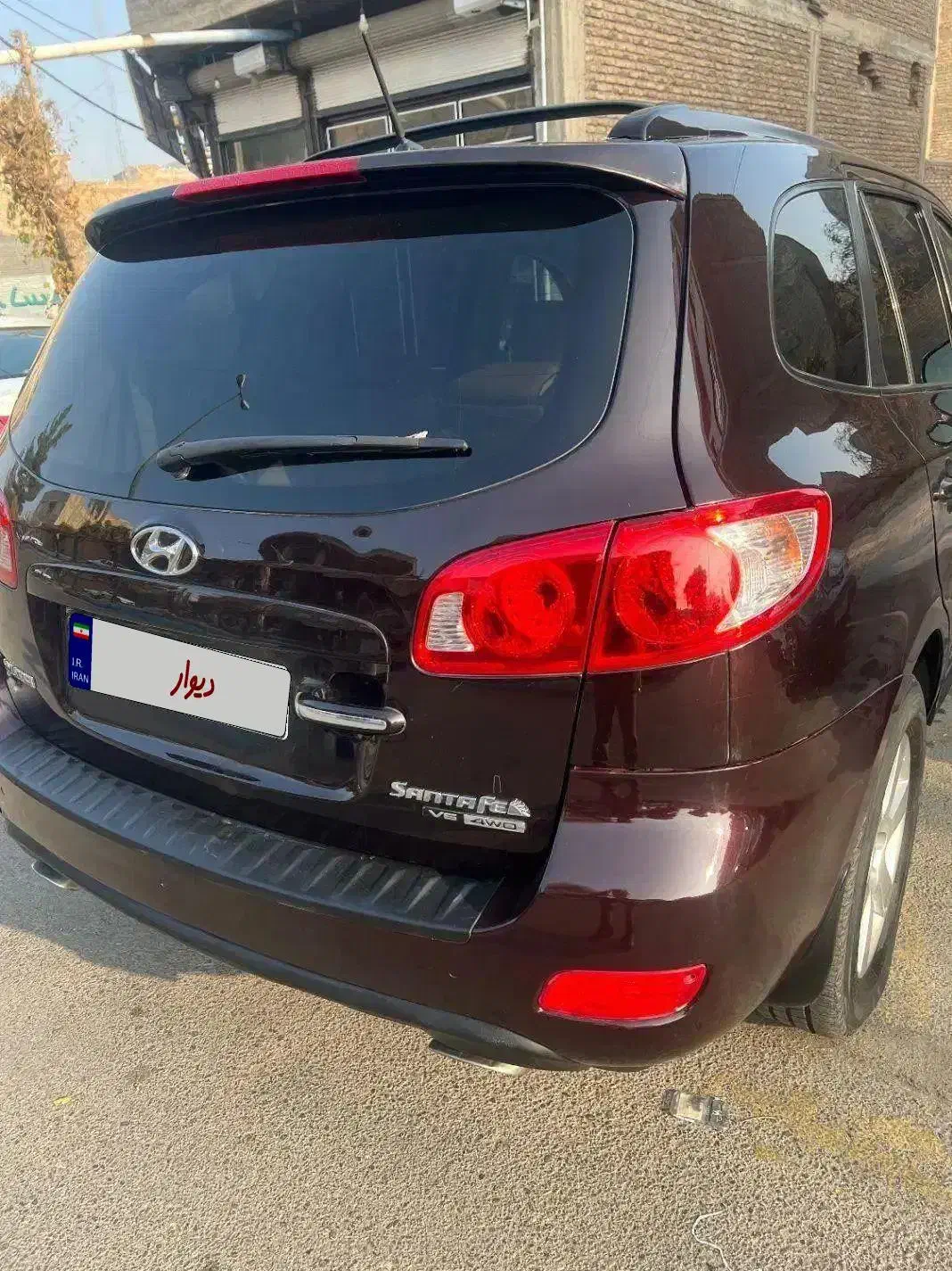 سانتافه ۲۰۰۸|خودرو سواری و وانت|میاندوآب, |دیوار