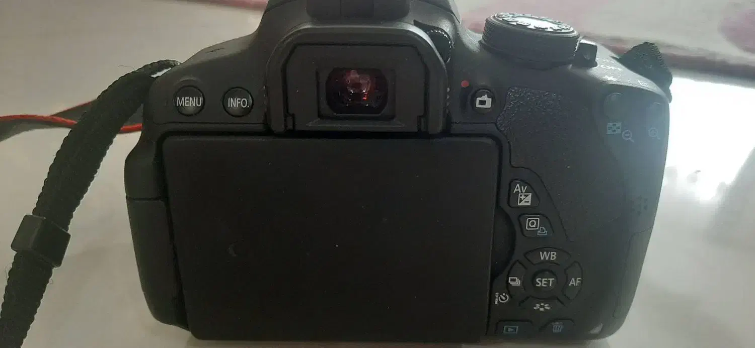 دوربین کنون700d|دوربین عکاسی و فیلم‌برداری|تهران, یاخجی آباد|دیوار