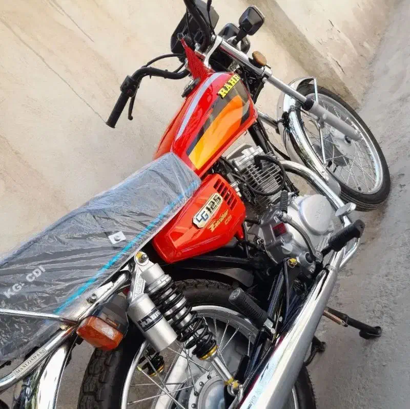 هندا 125 رهرو|موتورسیکلت|شهریار, دهشاد بالا|دیوار