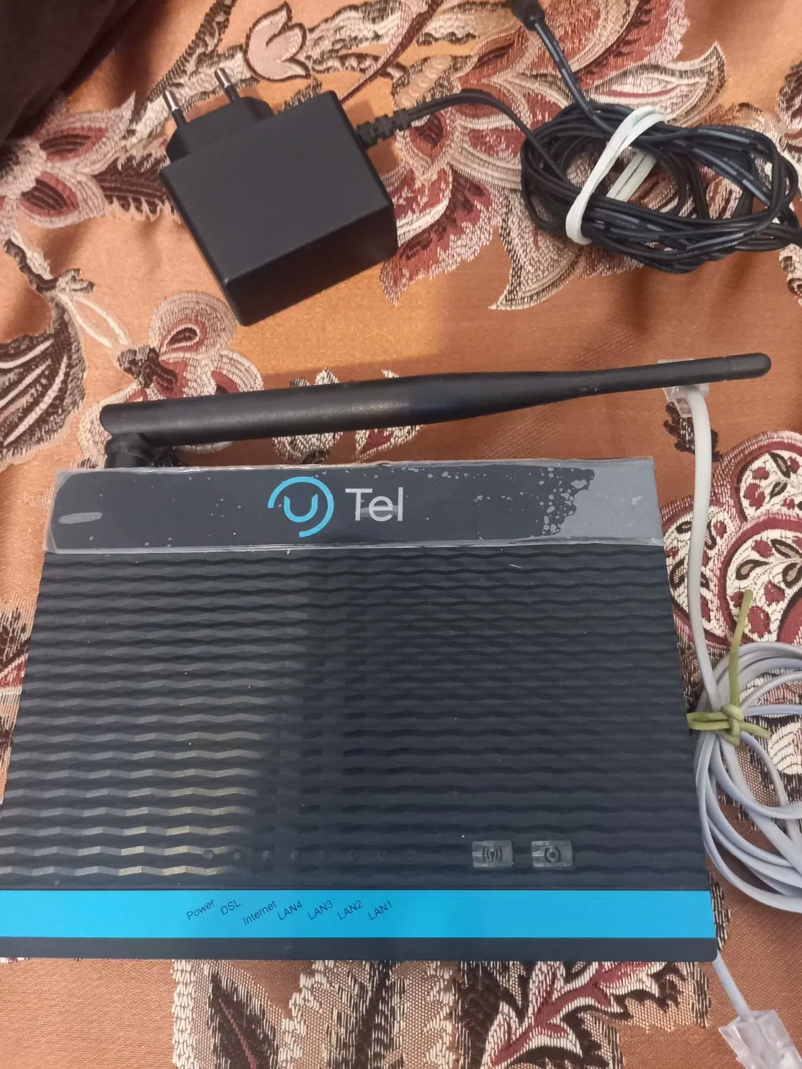 مودم utel|مودم و تجهیزات شبکه|بروجرد, |دیوار